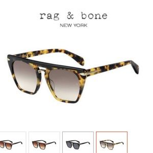 Rag and Bone RNB 1022/S 0086 HA 53 Sunglasses